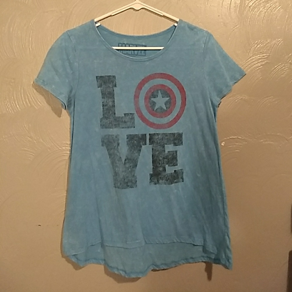 Captain America T-shirt - Picture 1 of 1